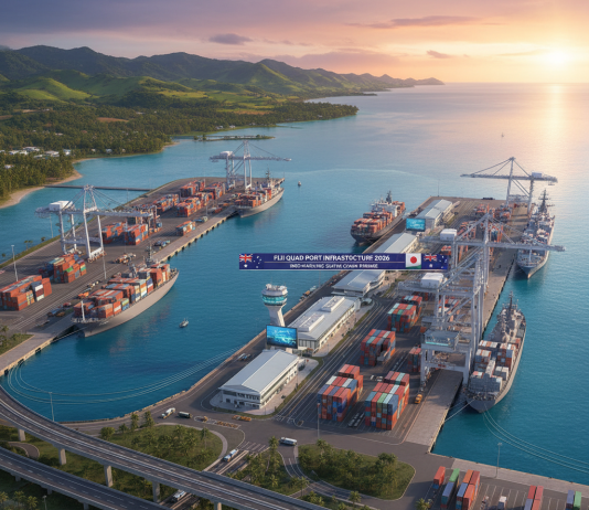 How Quad Port Infrastructure Investments Are Reshaping Logistics