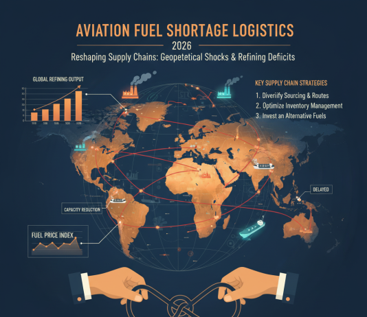 Aviation Fuel Shortage Logistics: Can The Supply Chain Adapt?