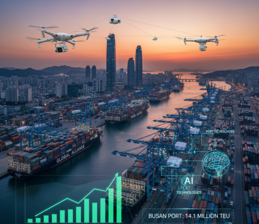 South Korea Transshipment Growth: What is Fueling the Surge?