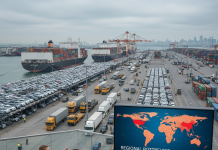 How 2026 RORO Shipping Capacity Constraints Reshape Auto Logistics