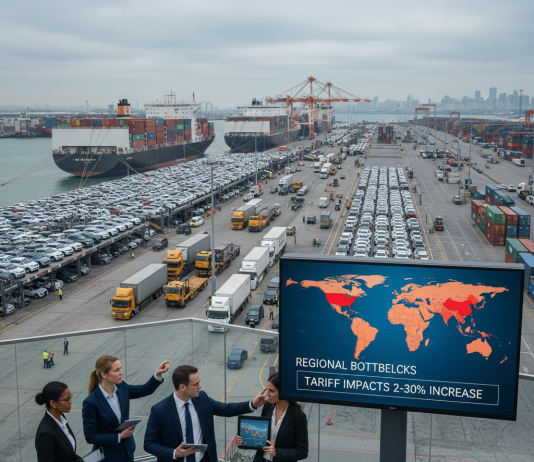 How 2026 RORO Shipping Capacity Constraints Reshape Auto Logistics