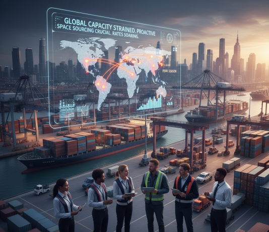 Is Early Peak Season Space Sourcing Driving 2026 Shipping Rates?