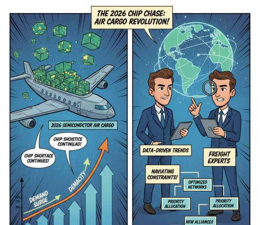 How Is Semiconductor Air Cargo Demand Reshaping Global Logistics?