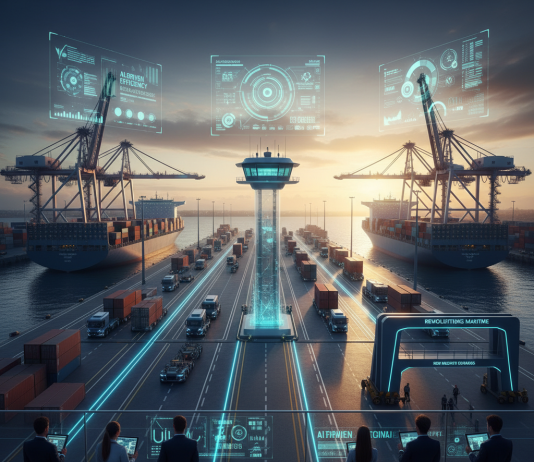 How Is AI-Driven Port Development Reshaping Global Logistics?