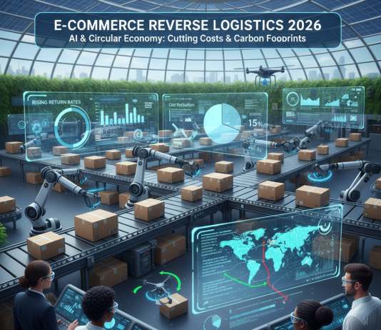 How AI and Sustainability Reshape E-Commerce Reverse Logistics