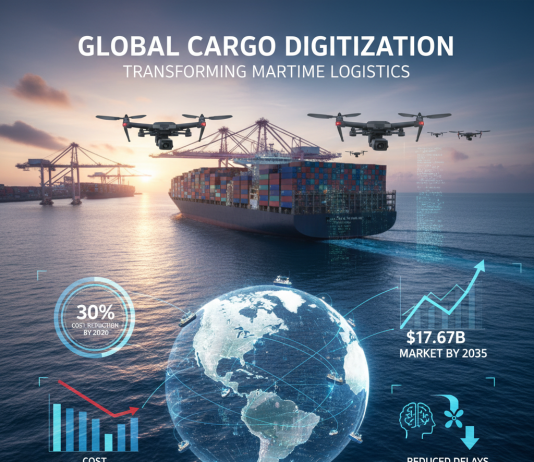 Can Global Cargo Digitization Save the Supply Chain 30% by 2030?