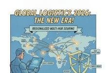 Regionalized Multi-hub Sourcing: The End of Linear Logistics?