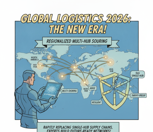 Regionalized Multi-hub Sourcing: The End of Linear Logistics?