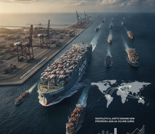 Asia-South Africa Route Upgrades: Can 2026 Capacity Meet Demand?