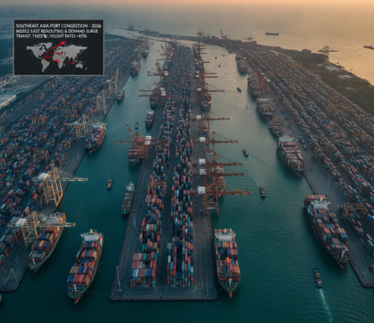Southeast Asia Port Congestion: 2026 Supply Chain Impacts
