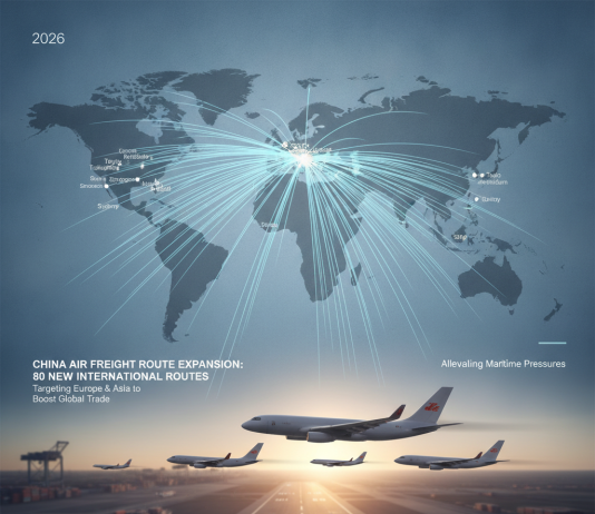 Is the 2026 China Air Freight Route Expansion Reshaping Trade?