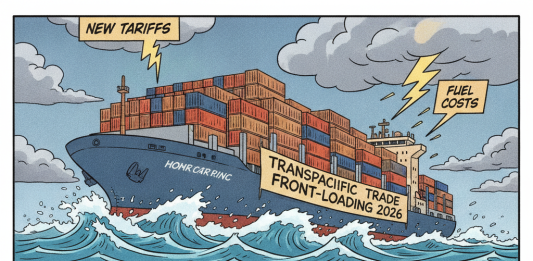 Why Transpacific Trade Front-Loading Drives 2026 Rate Spikes
