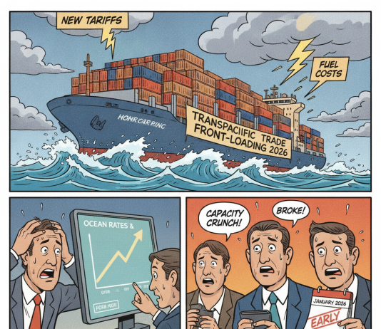 Why Transpacific Trade Front-Loading Drives 2026 Rate Spikes