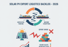 Will the Solar PV Export Logistics Backlog Disrupt 2026 Projects?