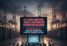 US-China Maritime Tariff Suspension: Outlook for 2026 And Beyond