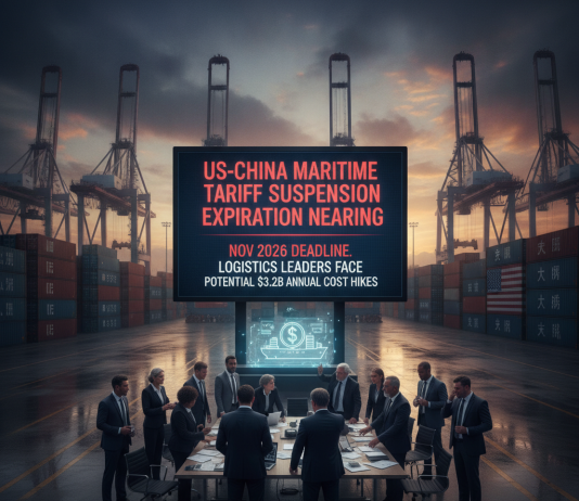 US-China Maritime Tariff Suspension: Outlook for 2026 And Beyond