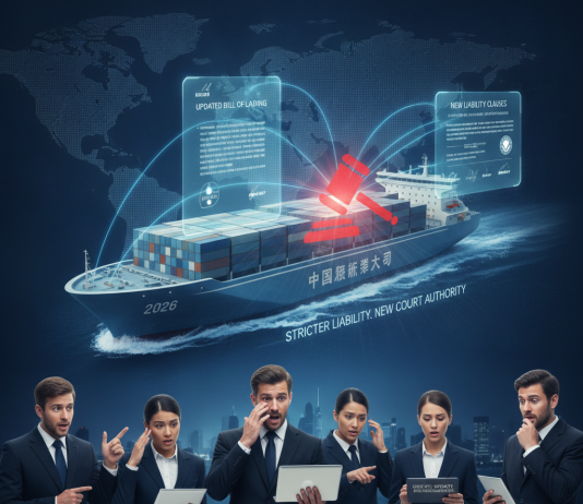 Will Chinese Revised Maritime Code Jurisdiction Alter Global Trade?