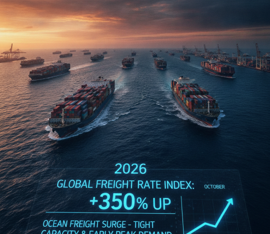 Why 2026 Ocean Freight Rate Surge Will Persist Through October