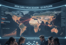 Early Peak Season 2026: What Drives the Ocean Freight Surge?