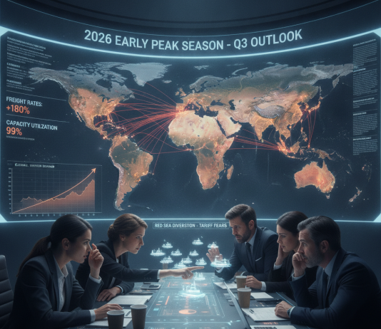 Early Peak Season 2026: What Drives the Ocean Freight Surge?