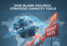 Navigating Blank Sailings: Strategic Impacts on 2026 Freight Rates