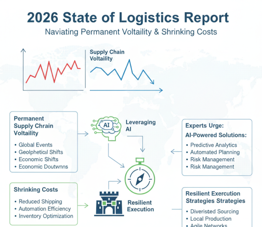 Is the 2026 State of Logistics Report a Wake-up Call?