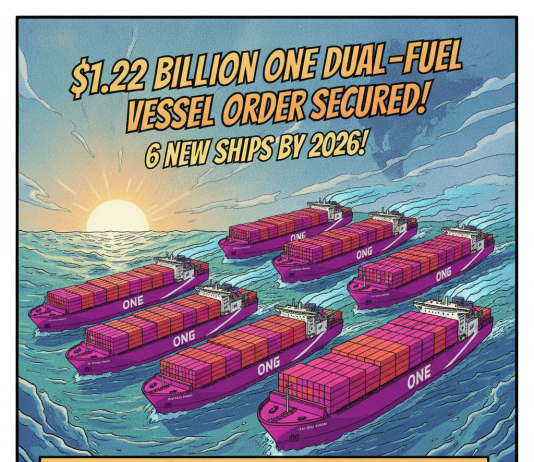 What Drives the $1.2B ONE Dual-Fuel Vessel Order Strategy in 2026?