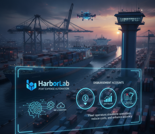 How HarborLab Port Expense Automation Transforms Global Shipping