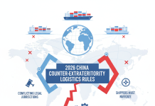How China Counter-Extraterritoriality Logistics Rules Alter Trade