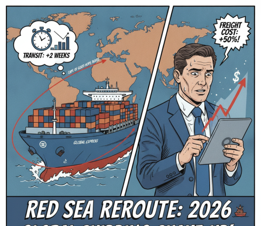 Red Sea Rerouting in 2026: Is the Cape of Good Hope the New Normal?