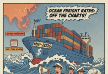 Navigating 2026 Ocean Freight Rate Surges: A Strategic Guide