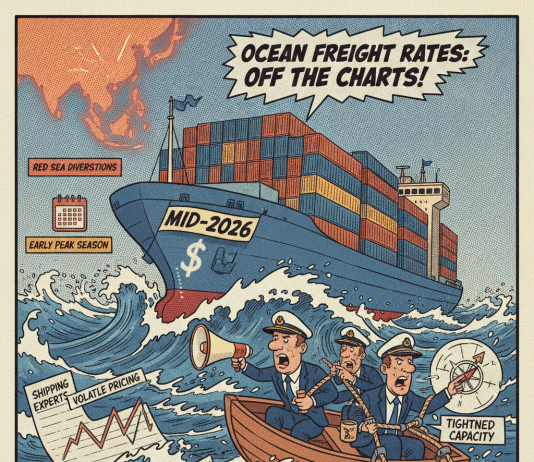 Navigating 2026 Ocean Freight Rate Surges: A Strategic Guide