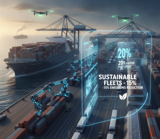 How Smart Shipping Technology is Reshaping Global Logistics in 2026