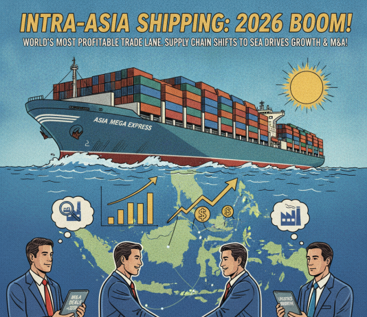 Why Intra-Asia Shipping Dominates Global Trade Routes in 2026