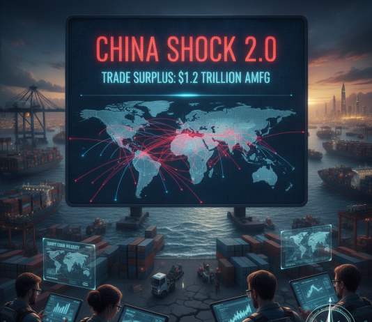 Are Supply Chains Ready for China Shock 2.0? The $1.2T Question