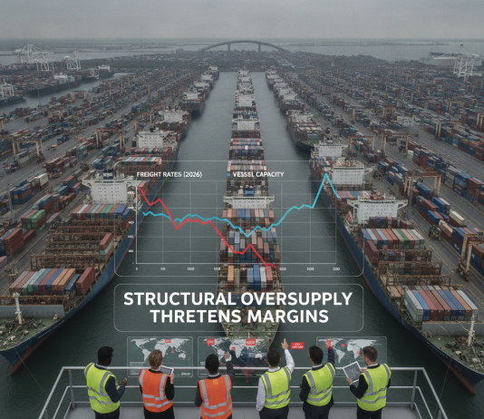 Navigating Vessel Overcapacity: Will 2026 Sink Freight Margins?