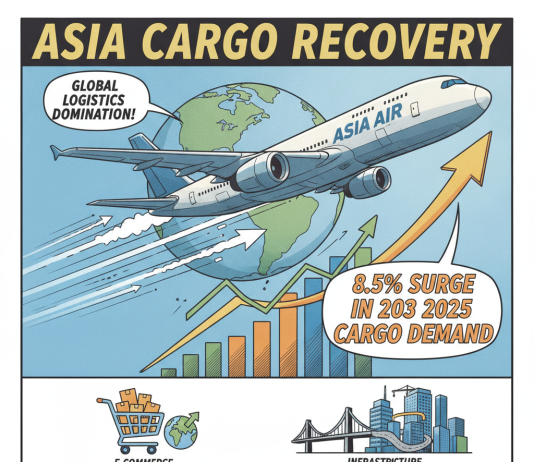 Driving the 8.5% Asia Air Cargo Recovery: What to Expect in 2026