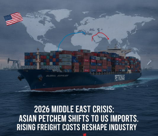Is the 2026 Crisis Reshaping Asian Petrochemical Feedstock Shipping?