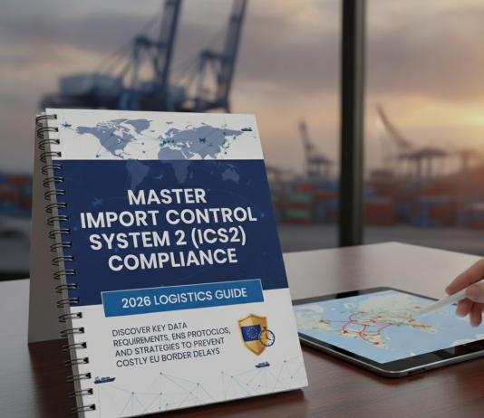 Navigating Import Control System 2 (ICS2) compliance for 2026