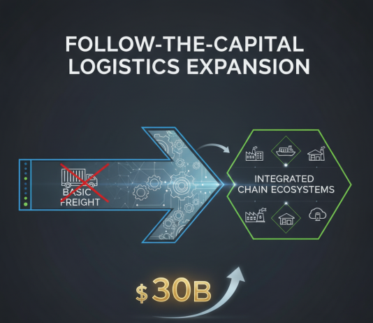 How Follow-The-Capital Logistics Expansion Reshapes Global Trade