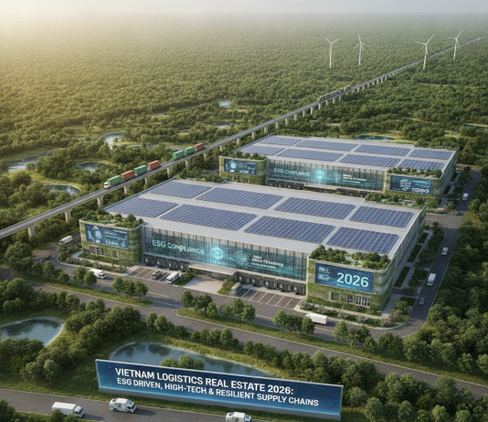 Vietnam Logistics Real Estate Demand: 2026 Shift to High-Tech & ESG