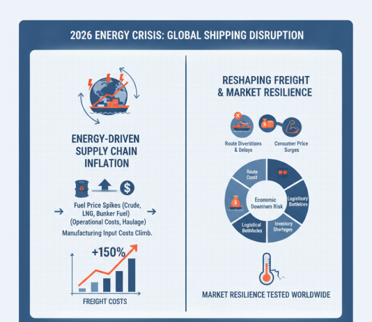 Is Energy-Driven Supply Chain Inflation Redefining 2026 Logistics?