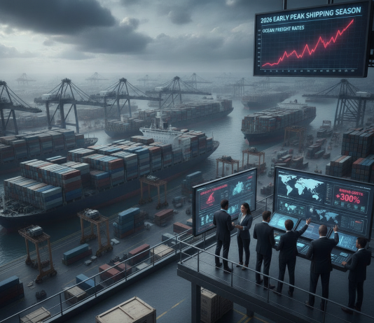 Is the 2026 Early Peak Shipping Season Creating a Capacity Crunch?