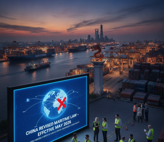 China Revised Maritime Law: Strategic Impacts for Global Shipping