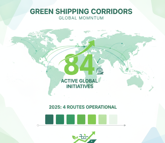 Are Green Shipping Corridors Finally Breaking the Feasibility Wall?