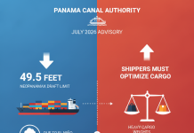 Are New Panama Canal Draft Restrictions Threatening 2026 Logistics?
