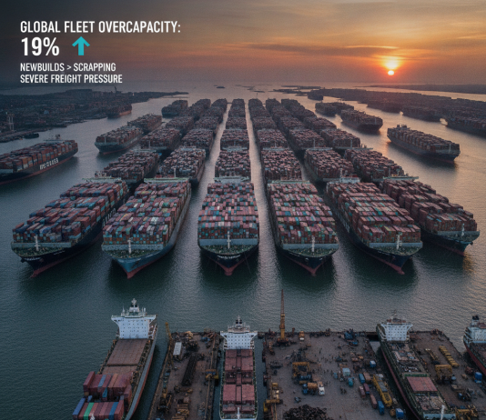 Will 2026 Ultra-Large Container Vessel Deliveries Crash Rates?