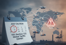 Navigating Section 122 Tariffs Expiration Impacts in Supply Chains