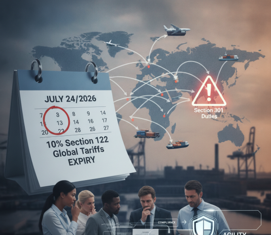 Navigating Section 122 Tariffs Expiration Impacts in Supply Chains