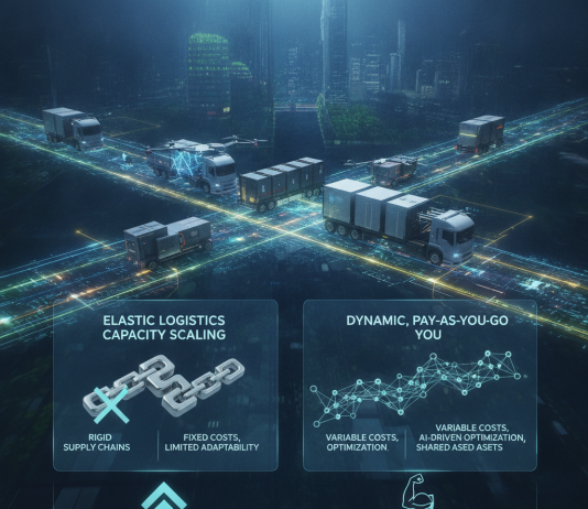 Will Elastic Logistics Capacity Scaling Rescue 2026 Margins?